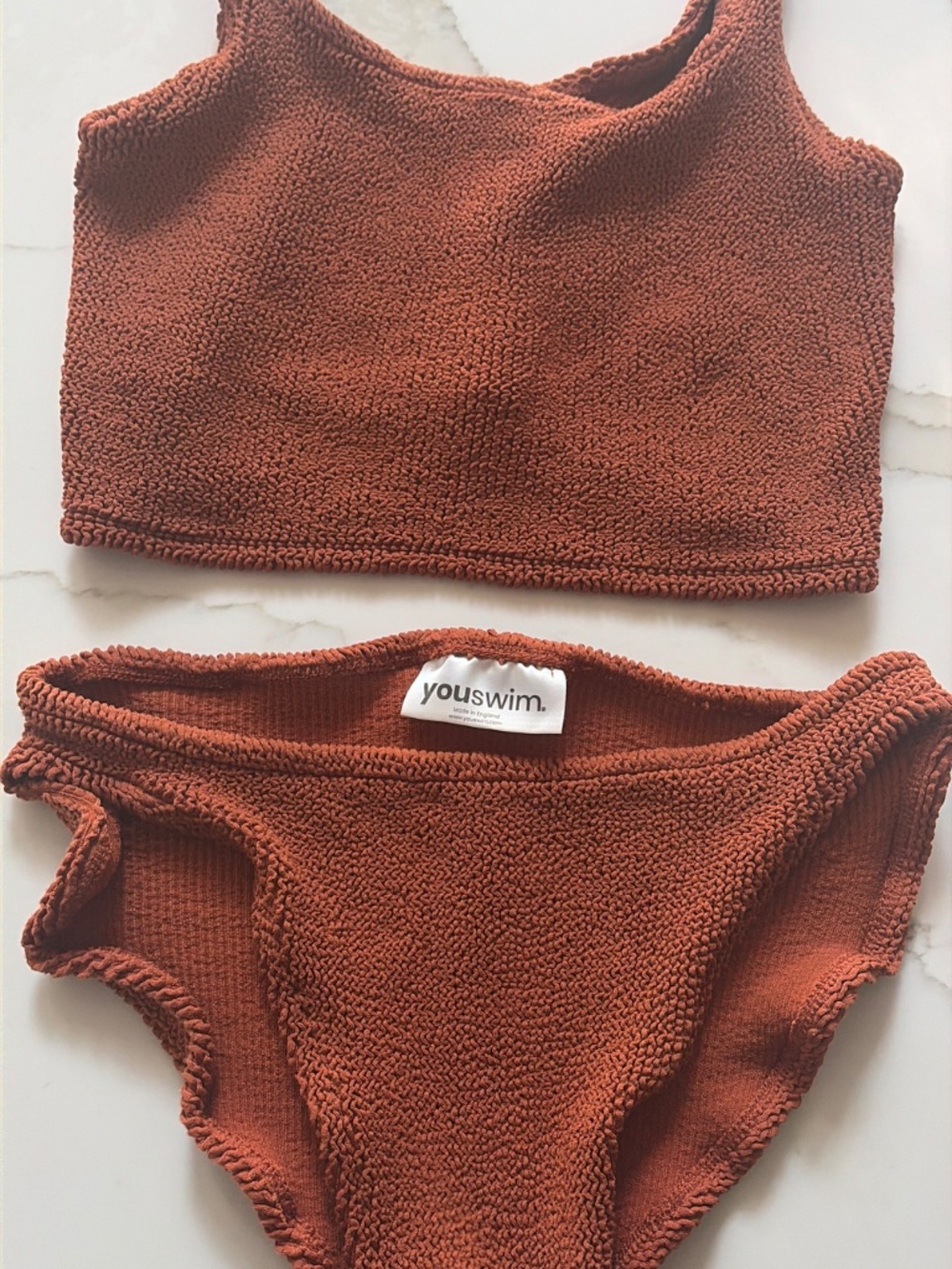 Youswim Verve high waisted two piece swim set - Picture 4 of 4